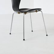 Chaises de salle à manger 'Butterfly' Arne Jacobsen 3107 Fritz Hansen Danemark 1967