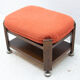 Vintage beechwood stool or side table, 1980´s