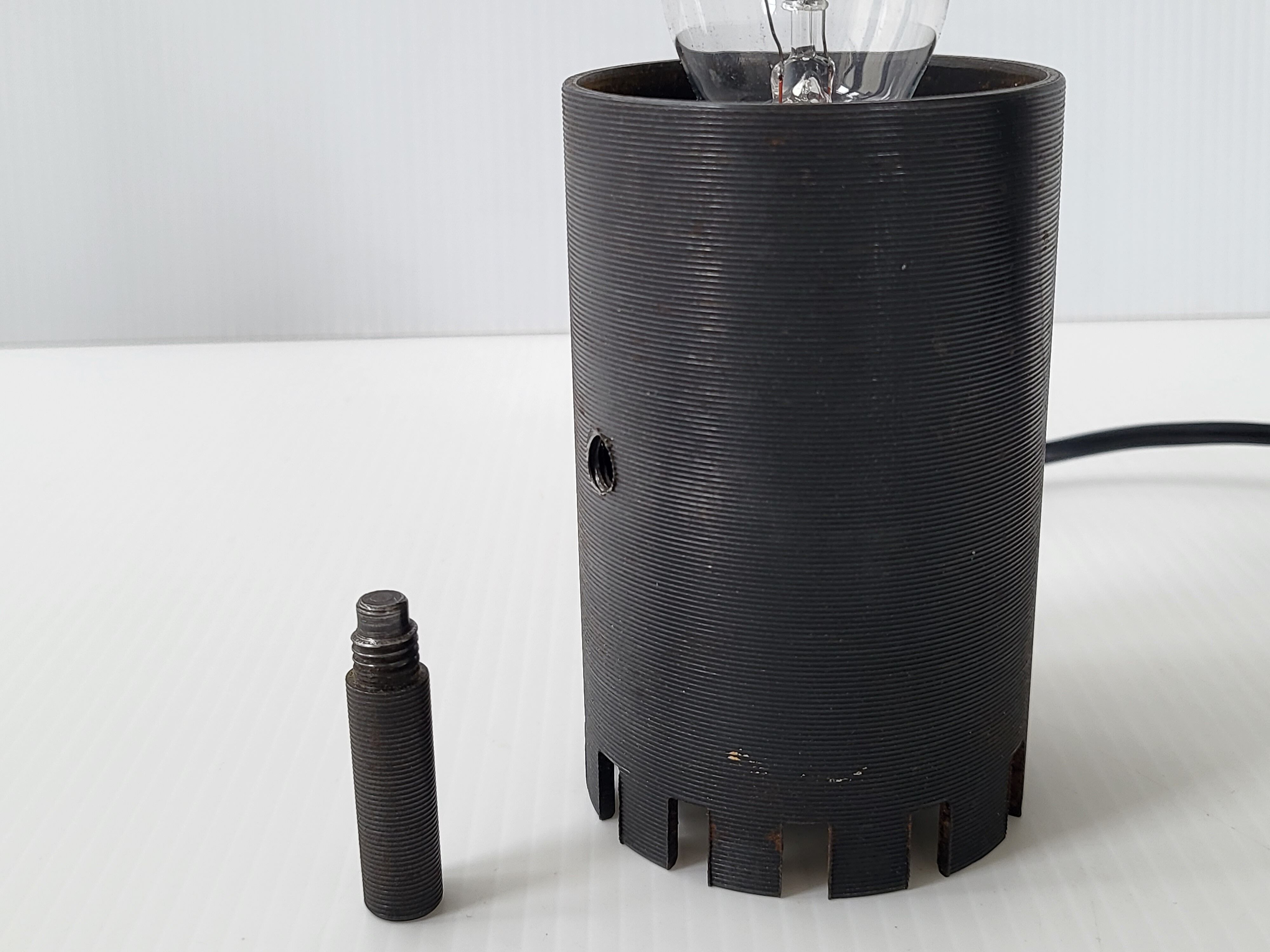 Vintage table lamp 1950