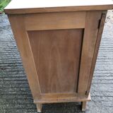 Buffet René Gabriel en hêtre et cp hêtre d’époque reconstruction