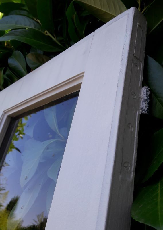 door 80x213cm Old oak glazed landing