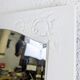 Large bevelled Art Deco mirror