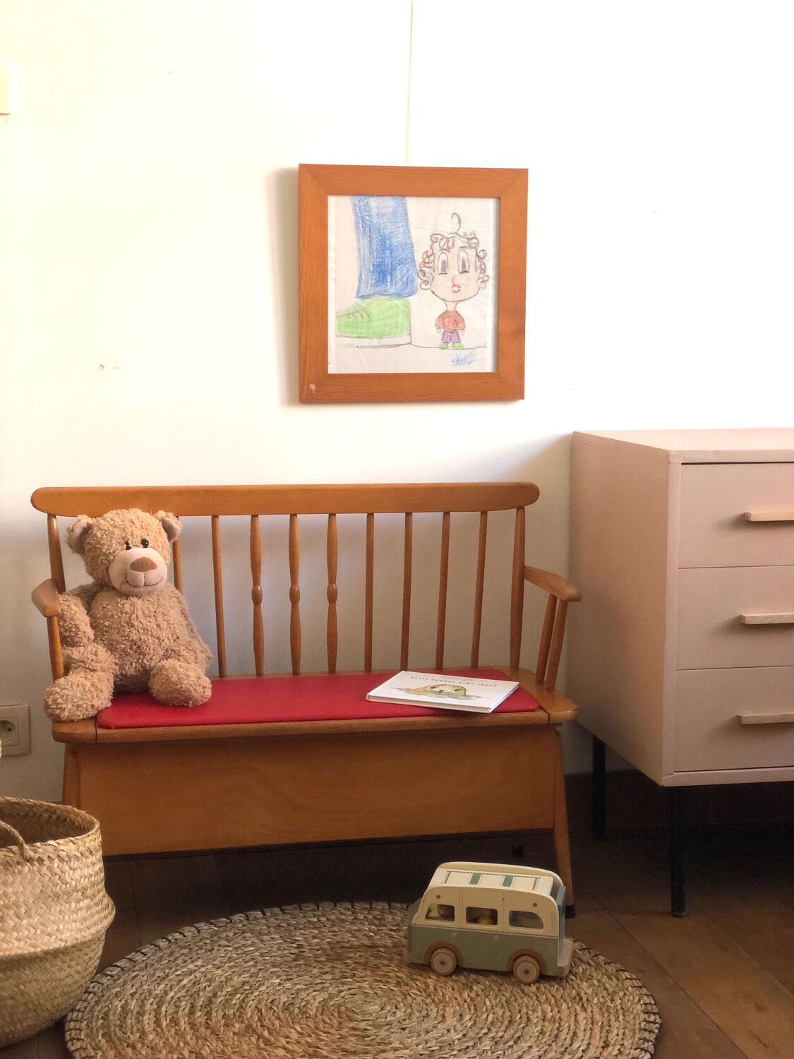 Vintage Herlag bank safe 1950