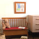 Banc coffre vintage Herlag 1950