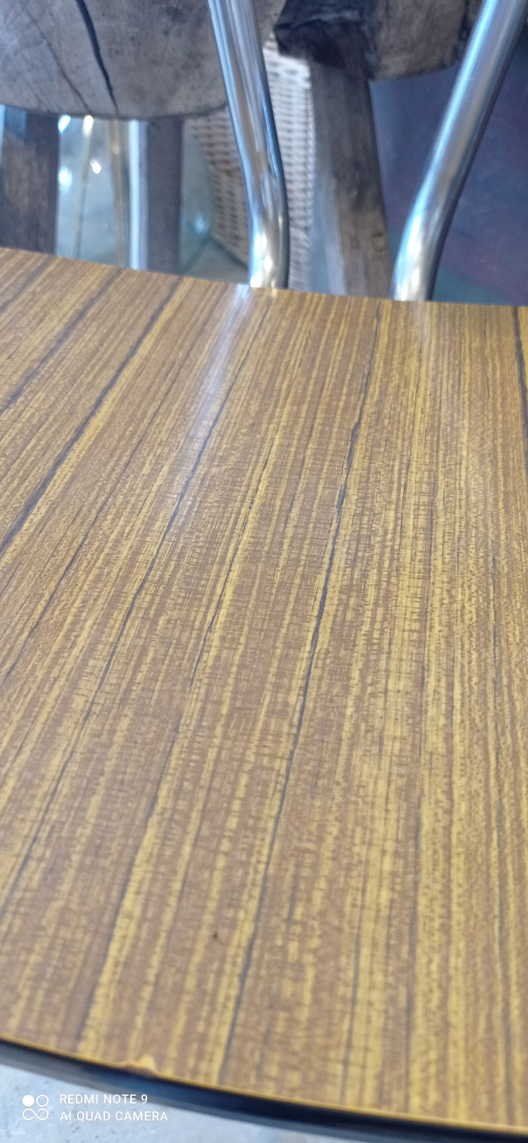 Lot chairs year 60 formica