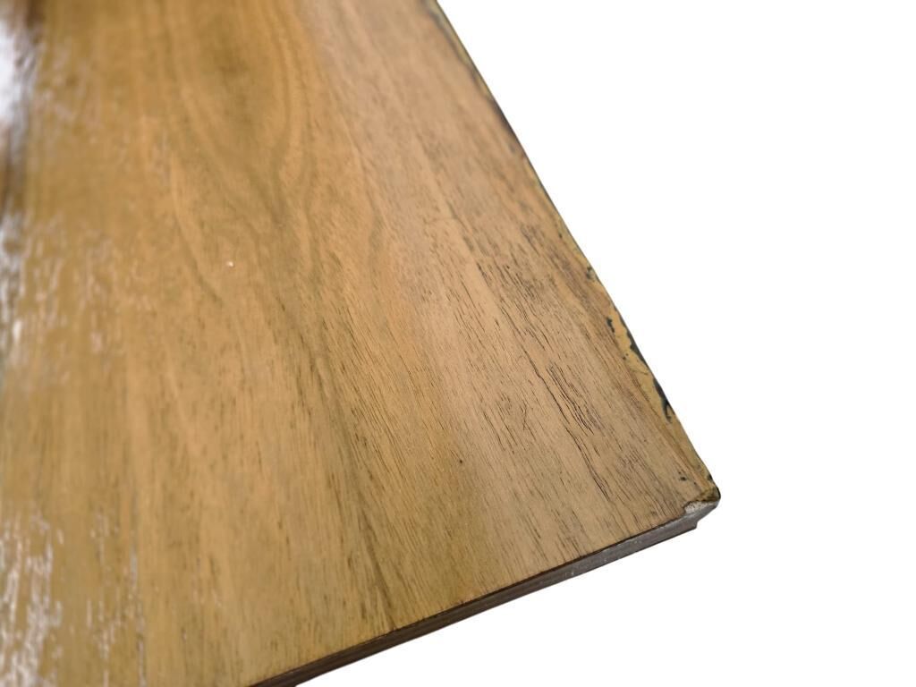 Vintage XL wooden wall cabinet / wardrobe with sliding doors