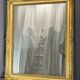 Mirror 122x96 old early nineteenth very good condition, gilding with gold leaf