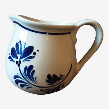 Portuguese ceramic pitcher
