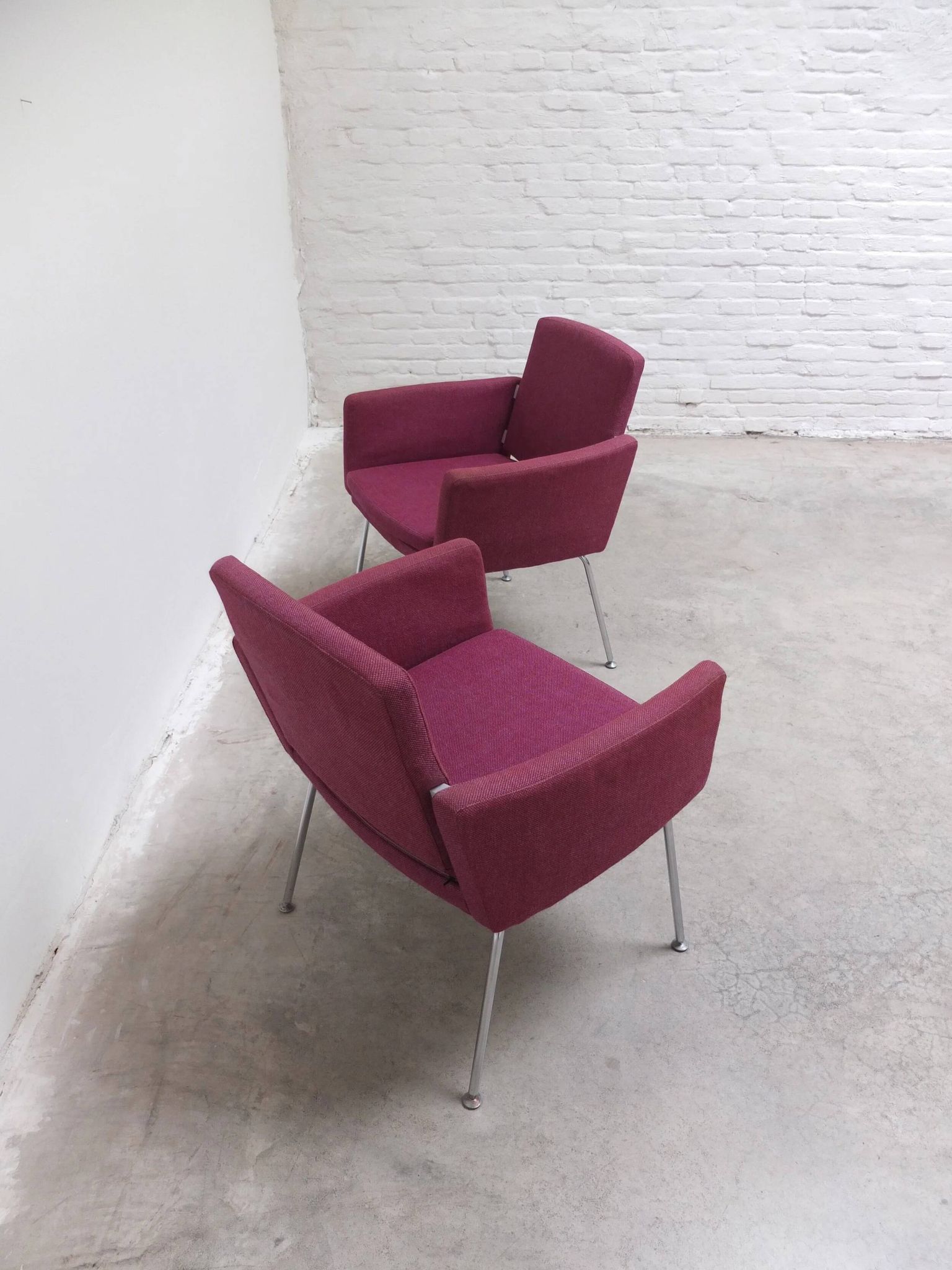 Danish pair of 'KK-37' armchairs by Kay Kørbing for Godtfred H. Petersen, 1960s