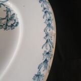 Plat à gâteaux faïence k&g Lunéville
