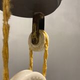 Vintage adjustable weighted pendant, 1950s