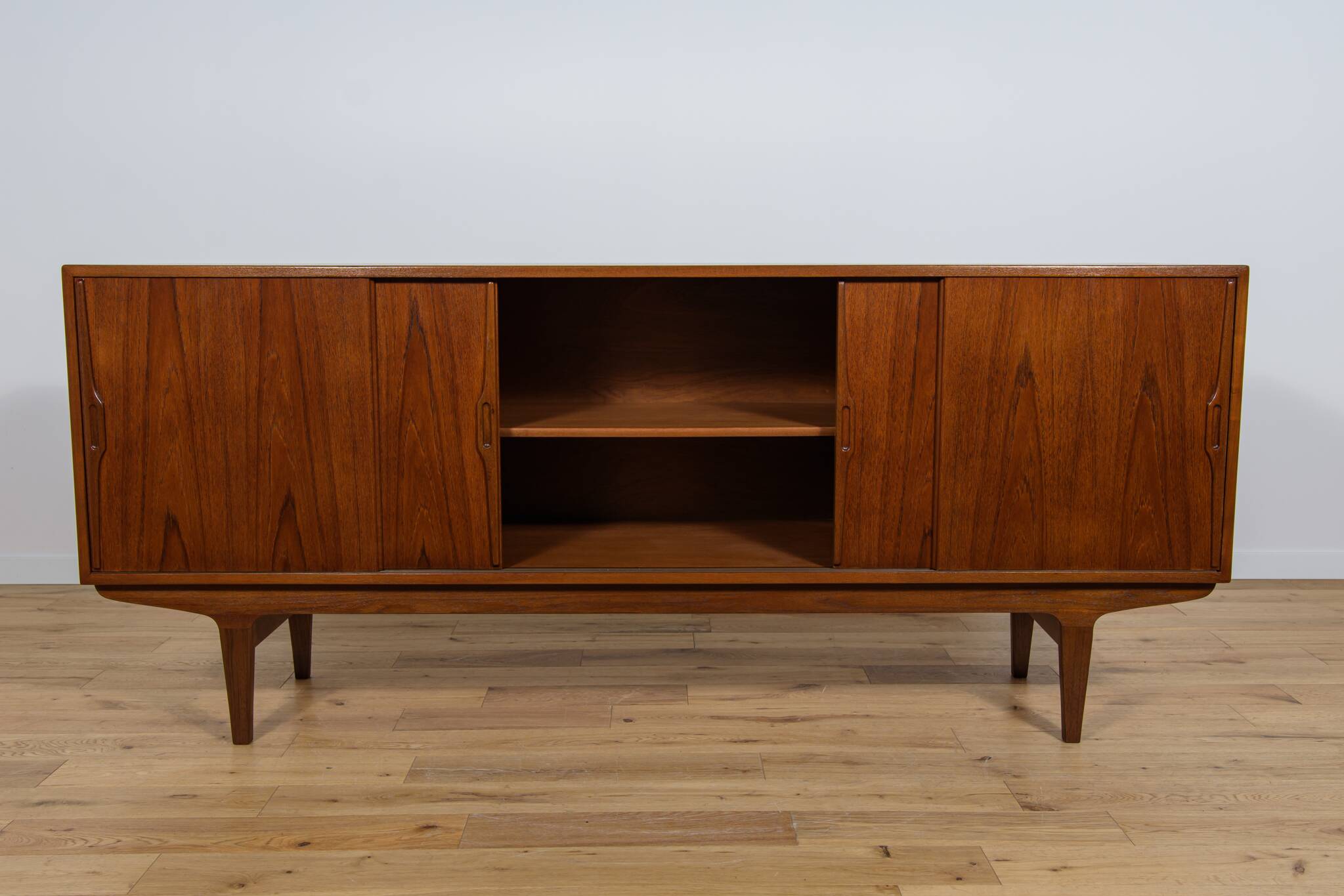 Mid-Century Teak Sideboard  from Westergaard Mobelfabrik, 1960s