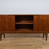 Enfilade vintage en teck de Westergaard Mobelfabrik, 1960s