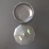 Vintage Porcelain Decagonal Box