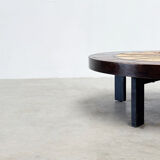 Rare Roger Capron ceramic coffee table