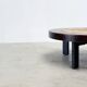 Rare Roger Capron ceramic coffee table
