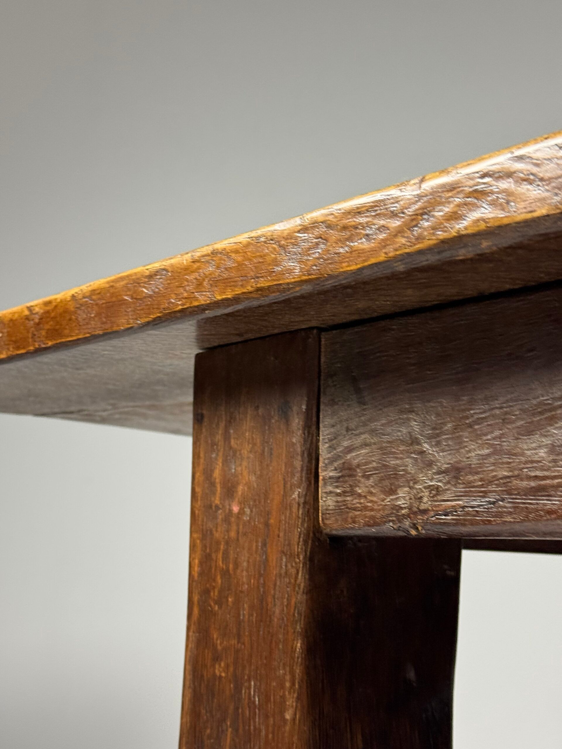Table de monastère belge en chêne 280 cm