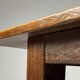 Table de monastère belge en chêne 280 cm