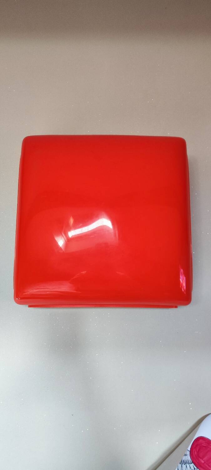 Artemide Space Age wall lights orange