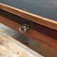 Flat desk black laqué tray 1950