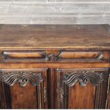 Louis XV 18th century walnut buffet
