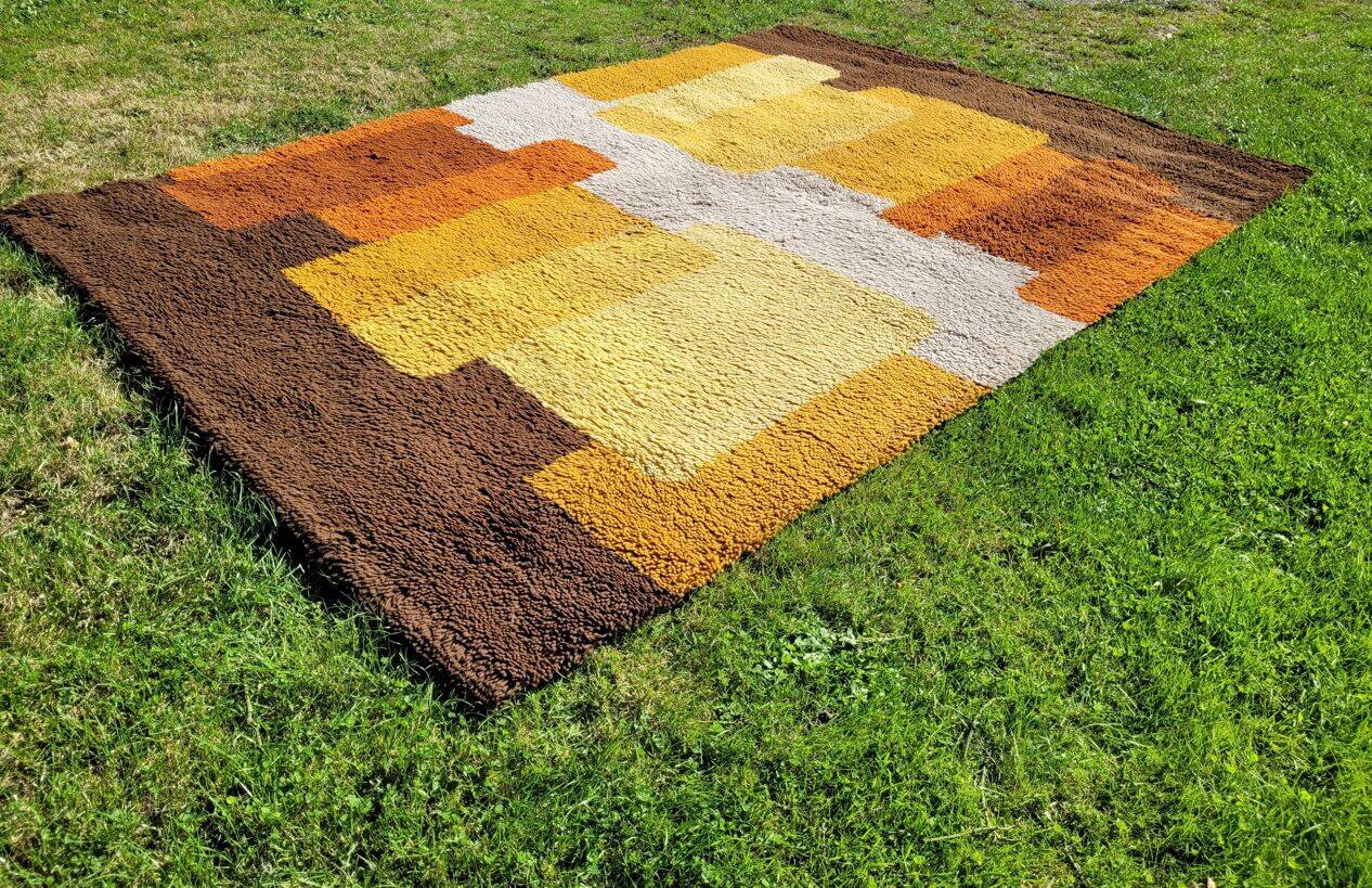 Tapis vintage 1970 Desso