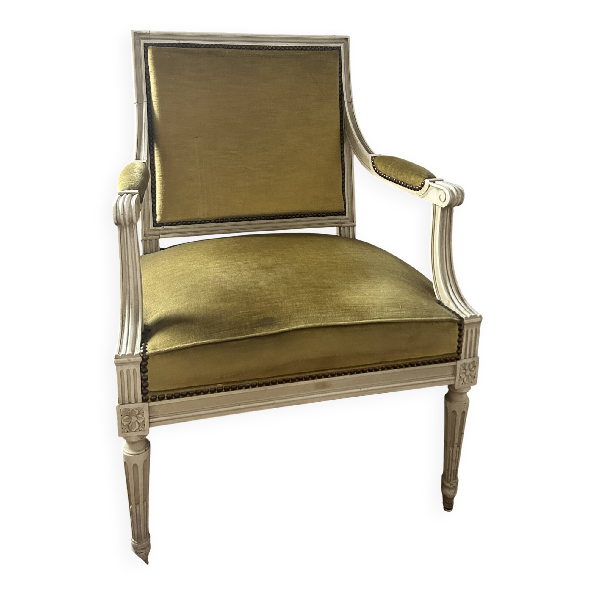 19th century Louis XVI armchair
