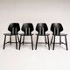 Chaise Ejvind Johansson J67 pour FDB Mobler (à l'unité), années 1970