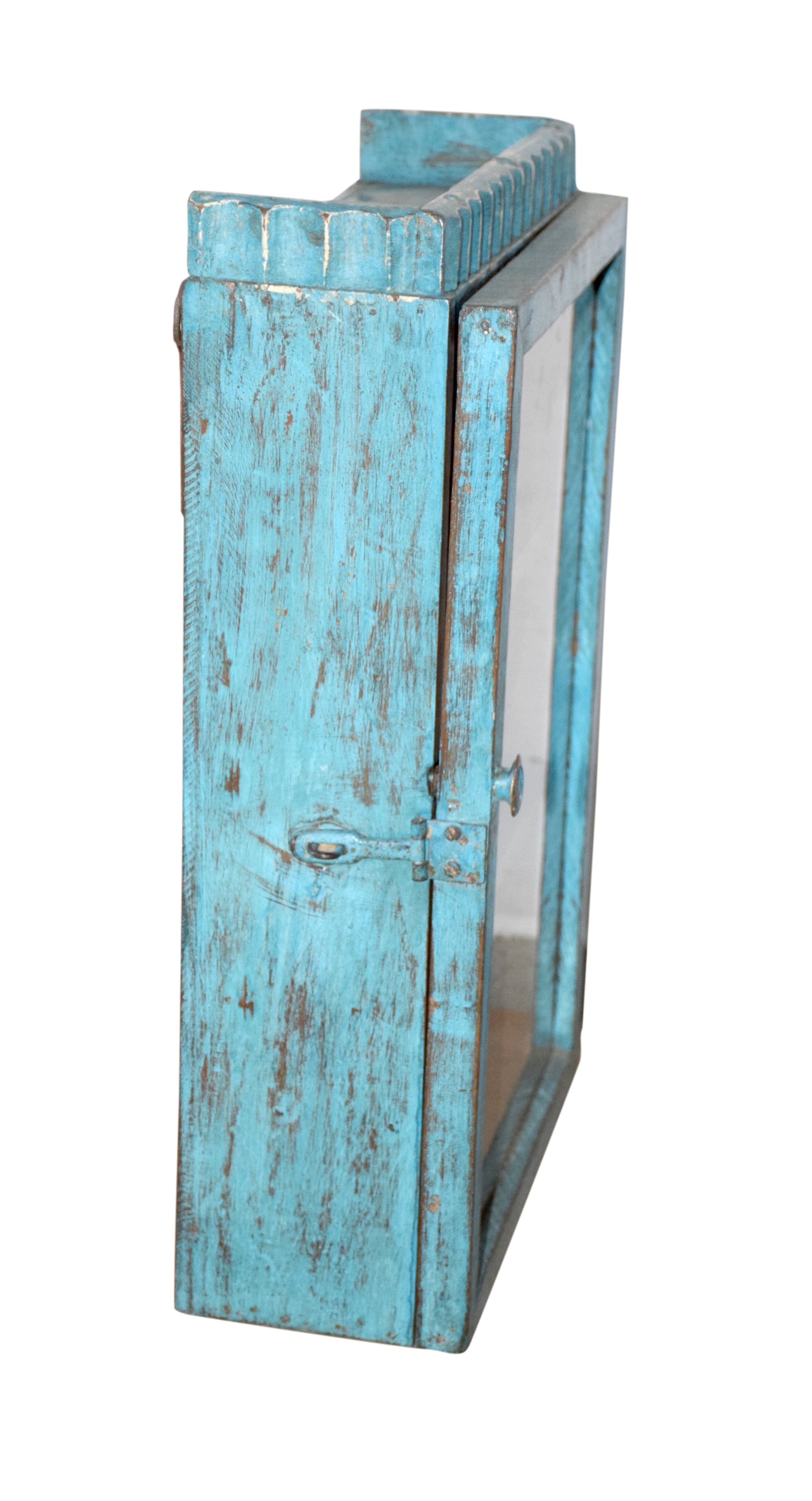 Showcase - teak wall shelf