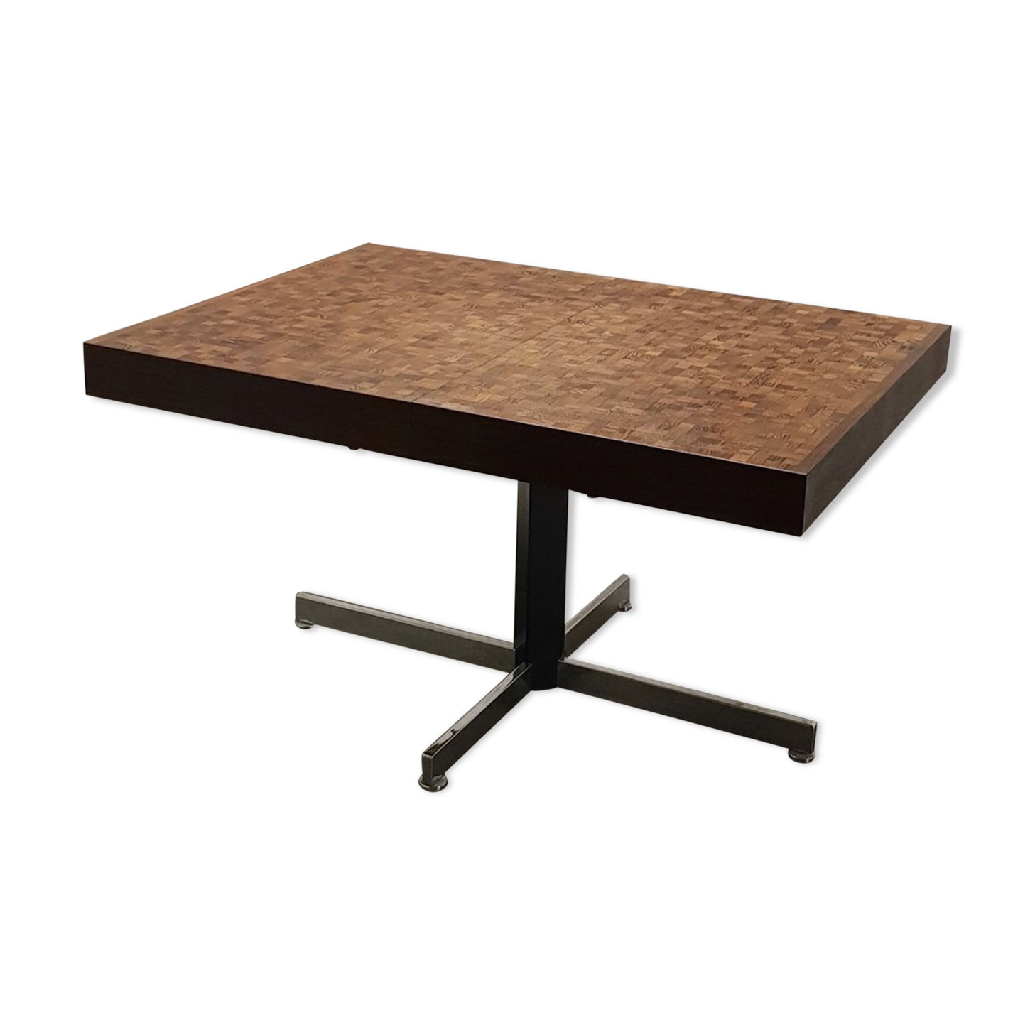 Table à manger par Dieter Wäckerlin pour Idealheim années 1960