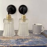 Pair of Art Deco wall lights