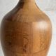 Sculptural wooden vase