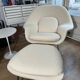 Womb Chair and Ottoman Eero Saarinen for Knoll