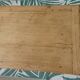 Oak solid wood desk