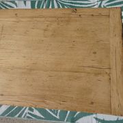 Table bureau en chêne masssif