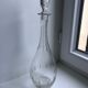 Engraved crystal wine decanter 20s-30s