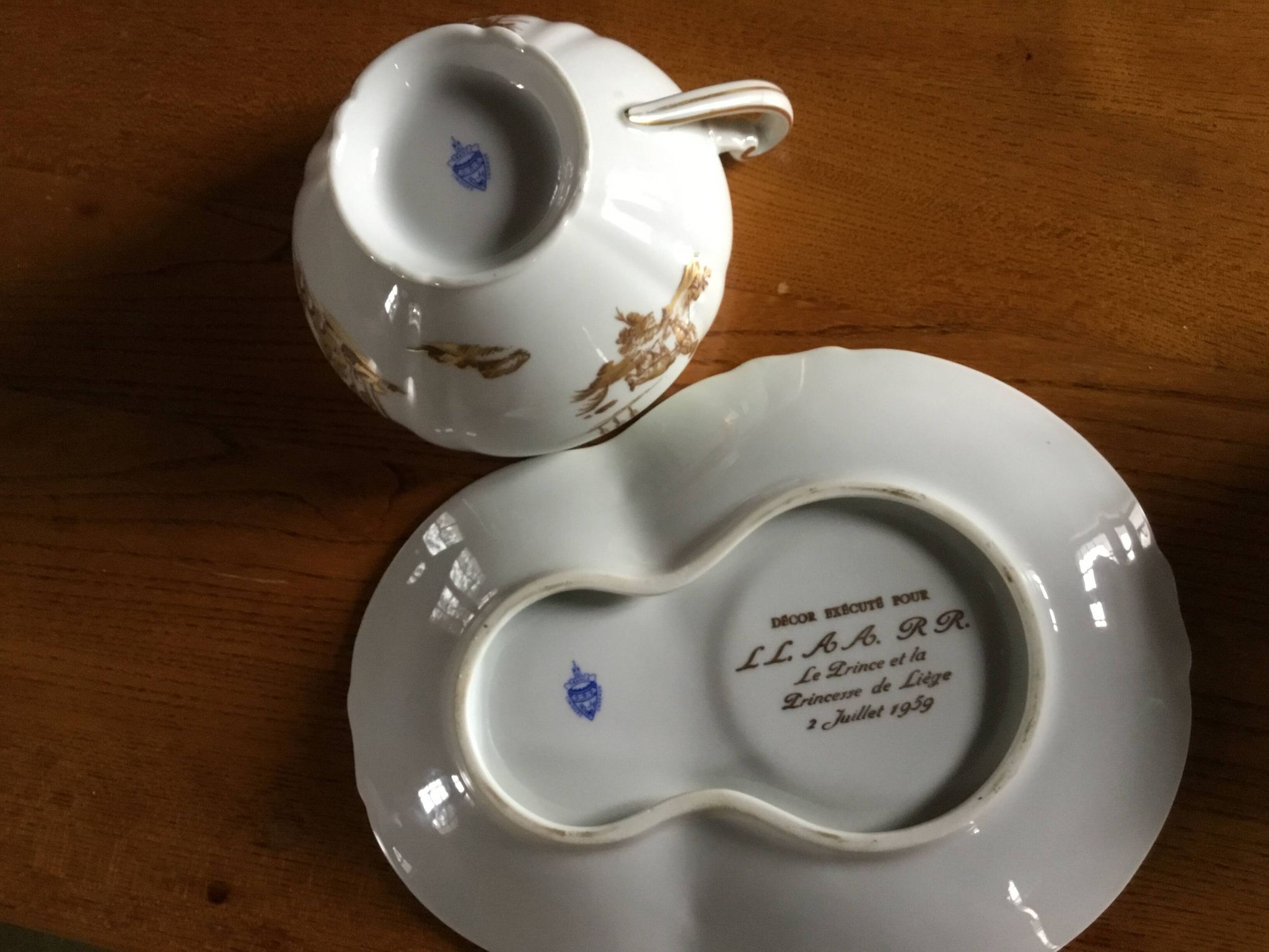 2 Limoges lunches