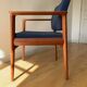 Fauteuil danois, années 60-70