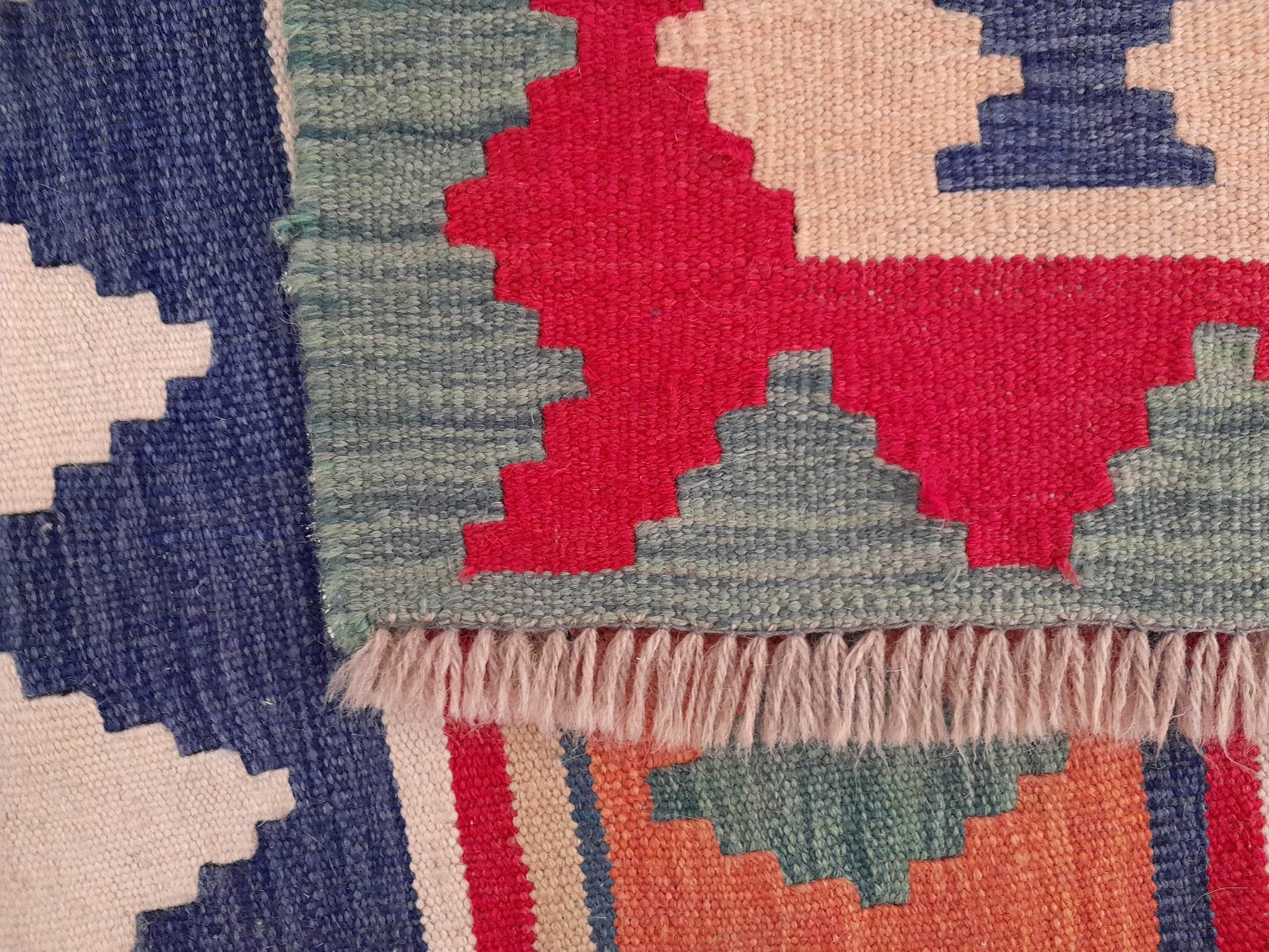 Kilim Qashqaï handmade 172x120cm