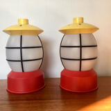 Paire de lampes Ikea, 1990s