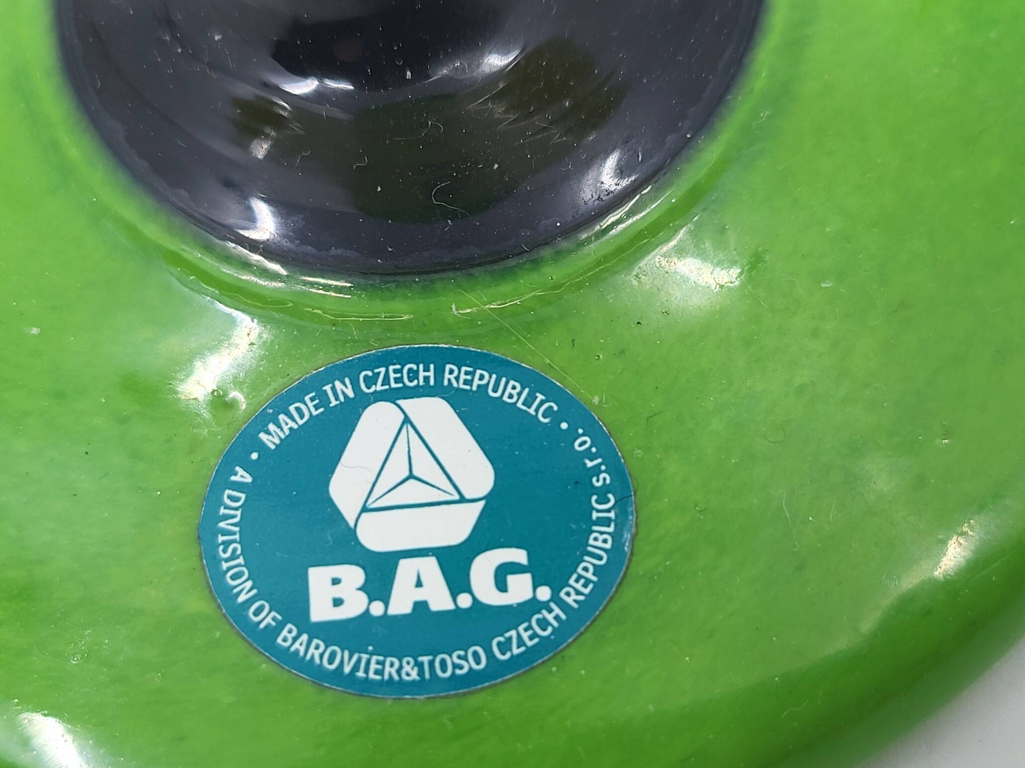 Chandelier Barosier & Toso in glass Modern