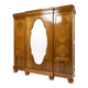 Grande armoire trois portes en chêne - Interguerre 1920-1939