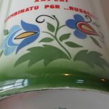 Large ceramic vase - Slavic folk decor - 1980s