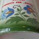 Large ceramic vase - Slavic folk decor - 1980s