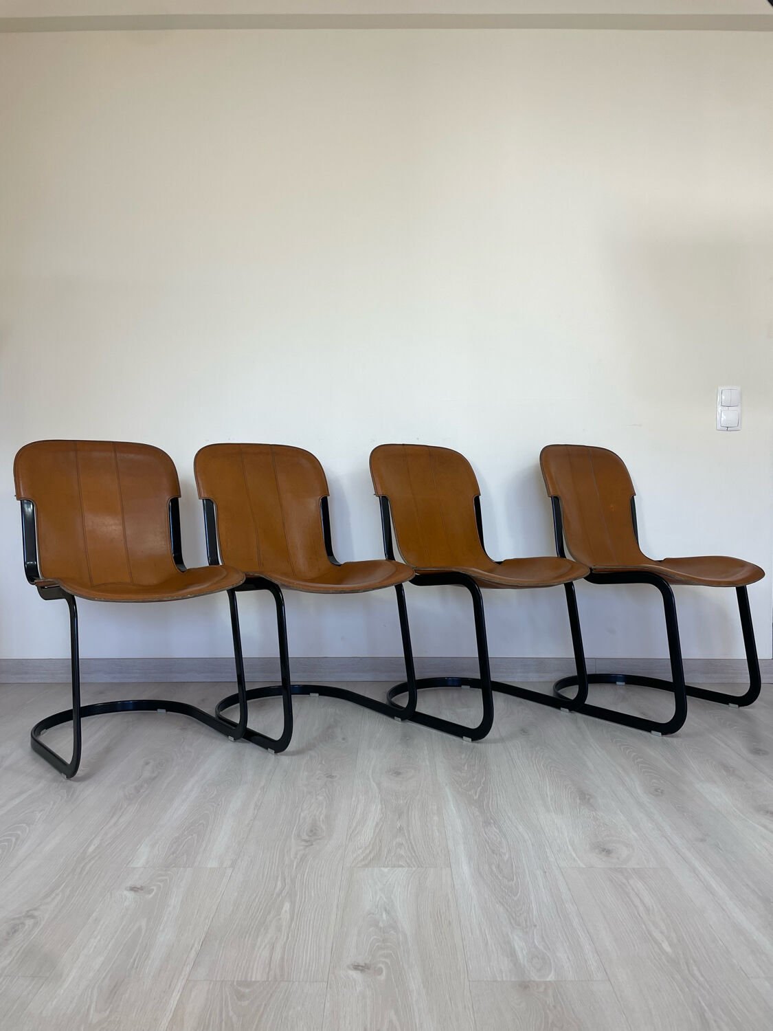 4 chairs model C32 by Cidue