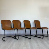 4 chairs model C32 by Cidue