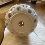 Vintage lamp base