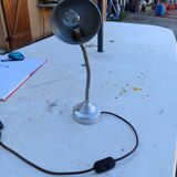 Vintage Aluminum Lamp from the 60s