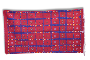 Tapis kilim berbère, 100x200