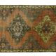 Tapis Anatolien Vintage Fait Main – Années 1950, 270x102 cm
